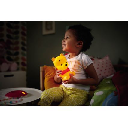 Philips 71705/34/16 - LED gyerek lámpa SOFTPAL DISNEY WINNIE THE POOH 1xLED/0,18W/230V