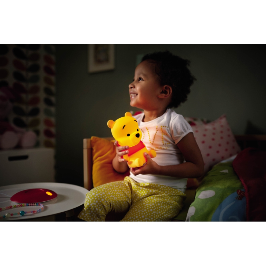 Philips 71705/34/16 - LED gyerek lámpa SOFTPAL DISNEY WINNIE THE POOH 1xLED/0,18W/230V