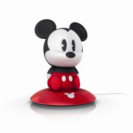 Philips 71709/30/16 -  LED-es gyerek lámpa DISNEY SOFTPAL MICKEY LED/1W