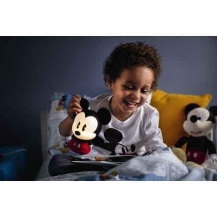 Philips 71709/30/16 -  LED-es gyerek lámpa DISNEY SOFTPAL MICKEY LED/1W
