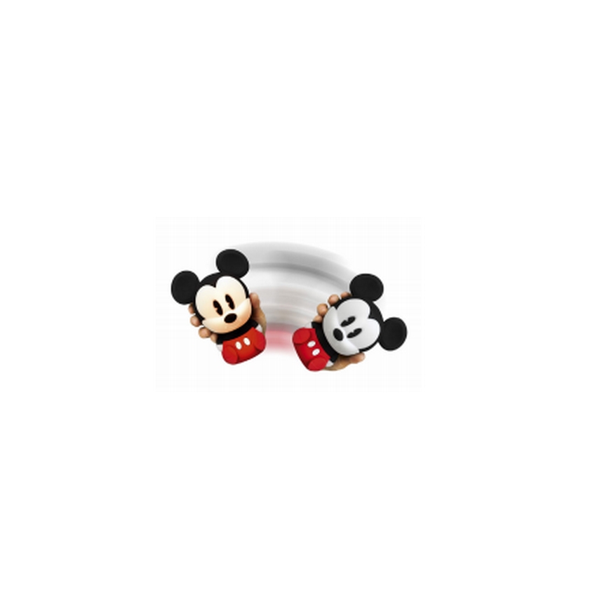 Philips 71709/30/16 -  LED-es gyerek lámpa DISNEY SOFTPAL MICKEY LED/1W
