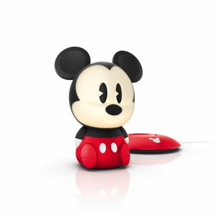 Philips 71709/30/16 -  LED-es gyerek lámpa DISNEY SOFTPAL MICKEY LED/1W
