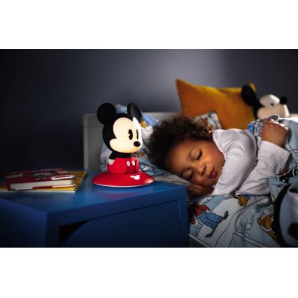 Philips 71709/30/16 -  LED-es gyerek lámpa DISNEY SOFTPAL MICKEY LED/1W