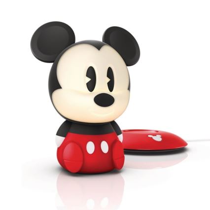 Philips 71709/30/26 - LED gyereklámpa DISNEY MICKEY MOUSE LED/0,18W/230V