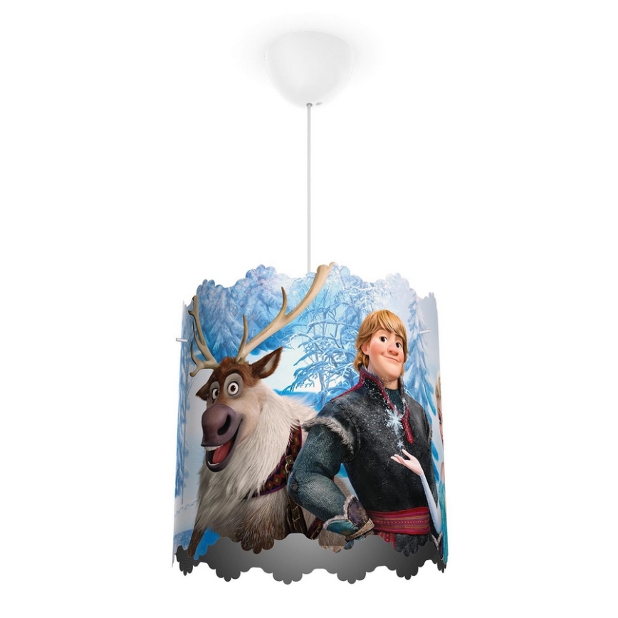 Philips 71751/01/16 - Gyereklámpa DISNEY FROZEN 1xE27/23W/230V