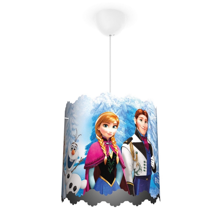 Philips 71751/01/16 - Gyereklámpa DISNEY FROZEN 1xE27/23W/230V