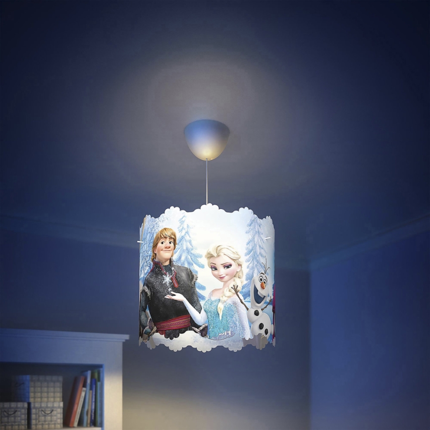 Philips 71751/01/16 - Gyereklámpa DISNEY FROZEN 1xE27/23W/230V