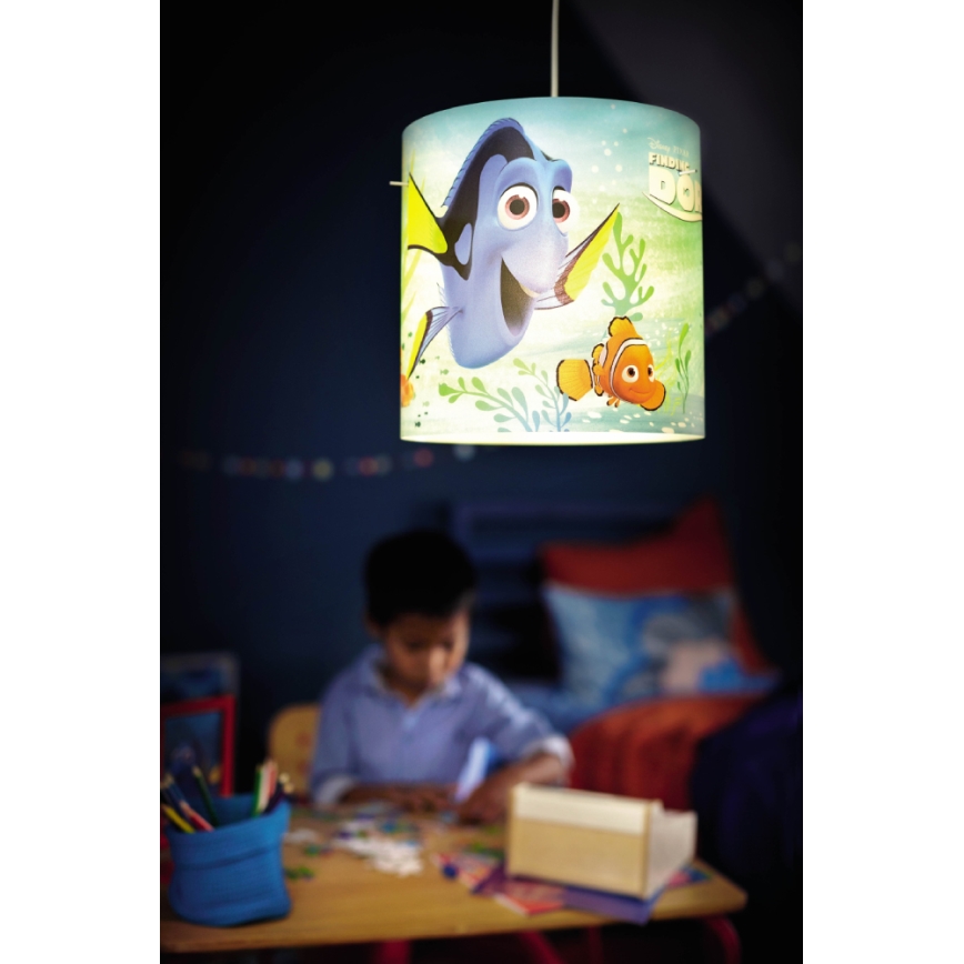 Philips 71751/90/16 - Gyereklámpa DISNEY FINDING DORY 1xE27/23W/230V