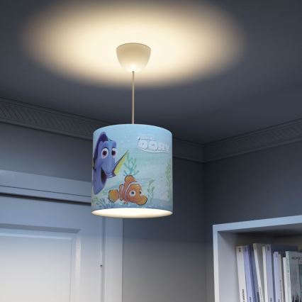 Philips 71751/90/26 - Lámpaernyő gyermek csillárhoz DISNEY FINDING DORY E27 átm. 26 cm