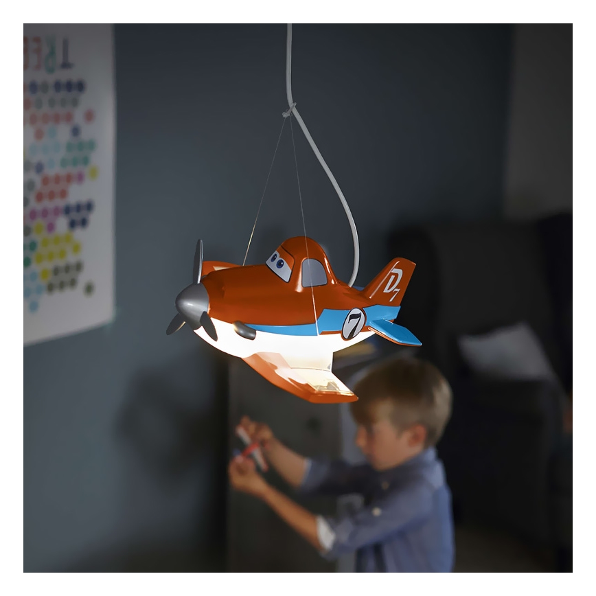 Philips 71759/53/16 - LED dětský lustr PLANES 3xLED/3W/230V