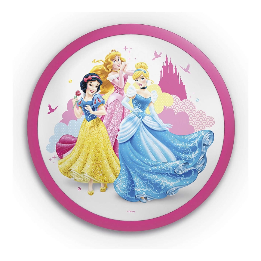 Philips 71760/28/16 - LED Gyerek fali lámpa DISNEY PRINCESS 1xLED/4W/230V