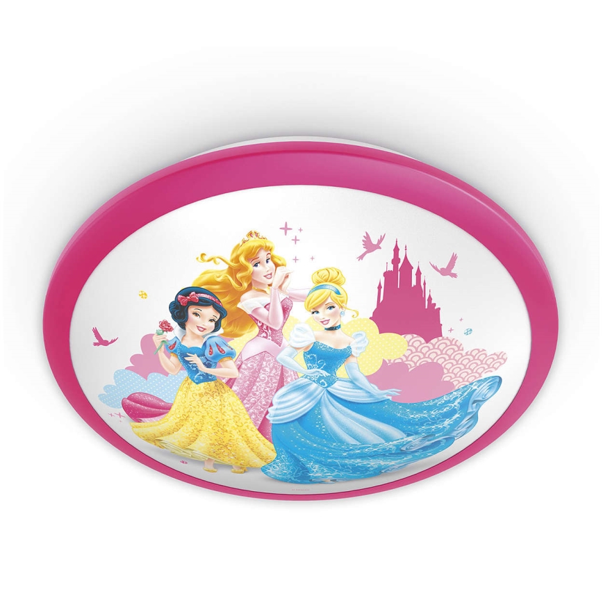 Philips 71760/28/16 - DISNEY PRINCESS LED-es gyerek fali lámpa 1xLED/4W