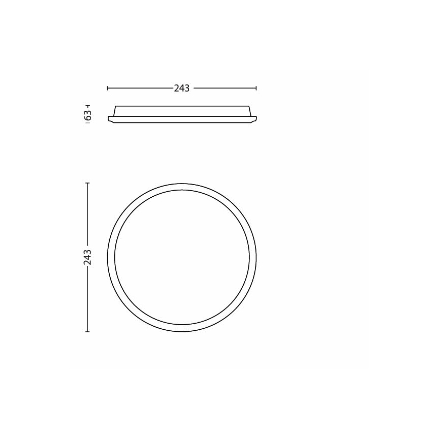 Philips 71760/30/16 - DISNEY MICKEY MOUSE LED-es gyerek fali lámpa 1xLED/4W