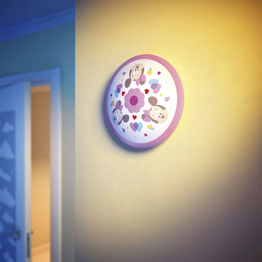 Philips 71760/31/16 - DISNEY MINNIE MOUSE LED-es gyerek fali lámpa 1xLED/4W