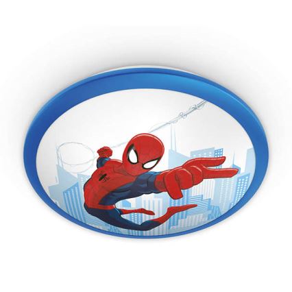 Philips 71760/40/16 - DISNEY SPIDER-MAN LED-es gyerek fali lámpa 1xLED/4W