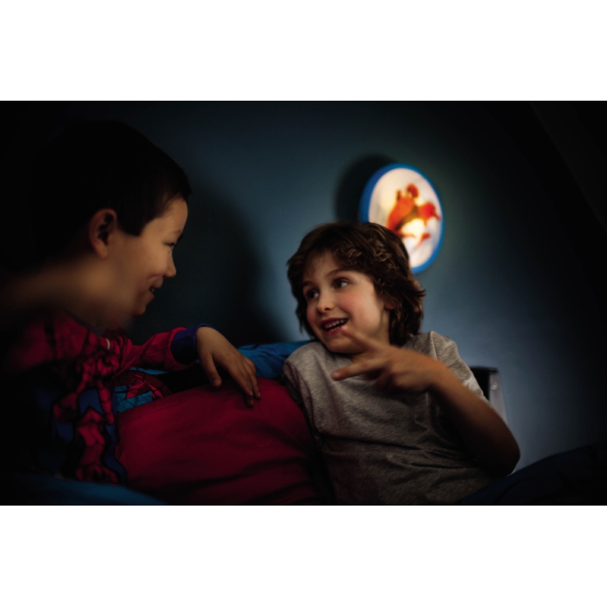 Philips 71760/40/16 - DISNEY SPIDER-MAN LED-es gyerek fali lámpa 1xLED/4W