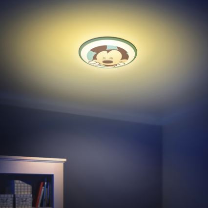 Philips 71761/30/16 - LED dětské nástěnné svítidlo MICKEY 1xLED/7,5W/230V