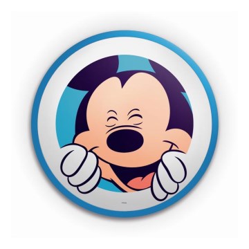 Philips 71761/30/16 - LED gyereklámpa DISNEY MICKEY MOUSE 1xLED/7,5W/230V