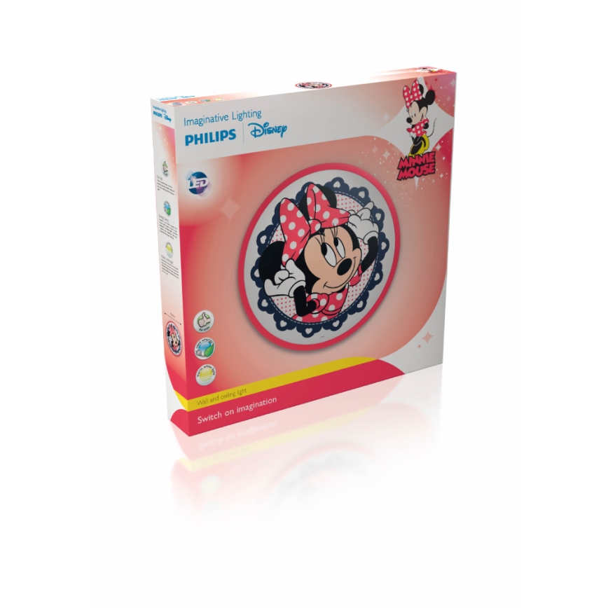 Philips 71761/31/16 - LED gyermek fali lámpa DISNEY MINNIE MOUSE 1xLED/7,5W/230V