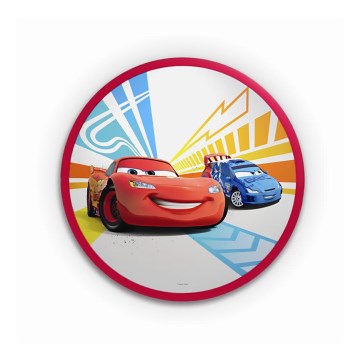 Philips 71761/32/16 - LED gyermek fali lámpa DISNEY CARS 1xLED/7,5W/230V