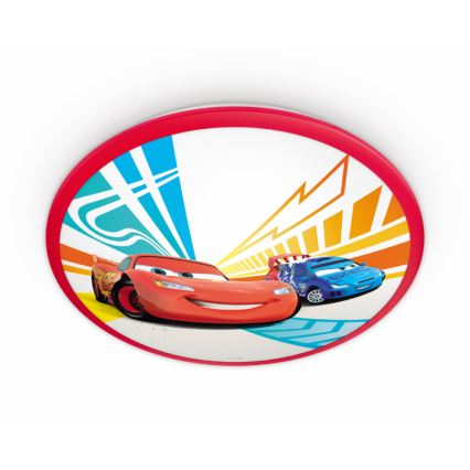 Philips 71761/32/16 - LED gyermek fali lámpa DISNEY CARS 1xLED/7,5W/230V