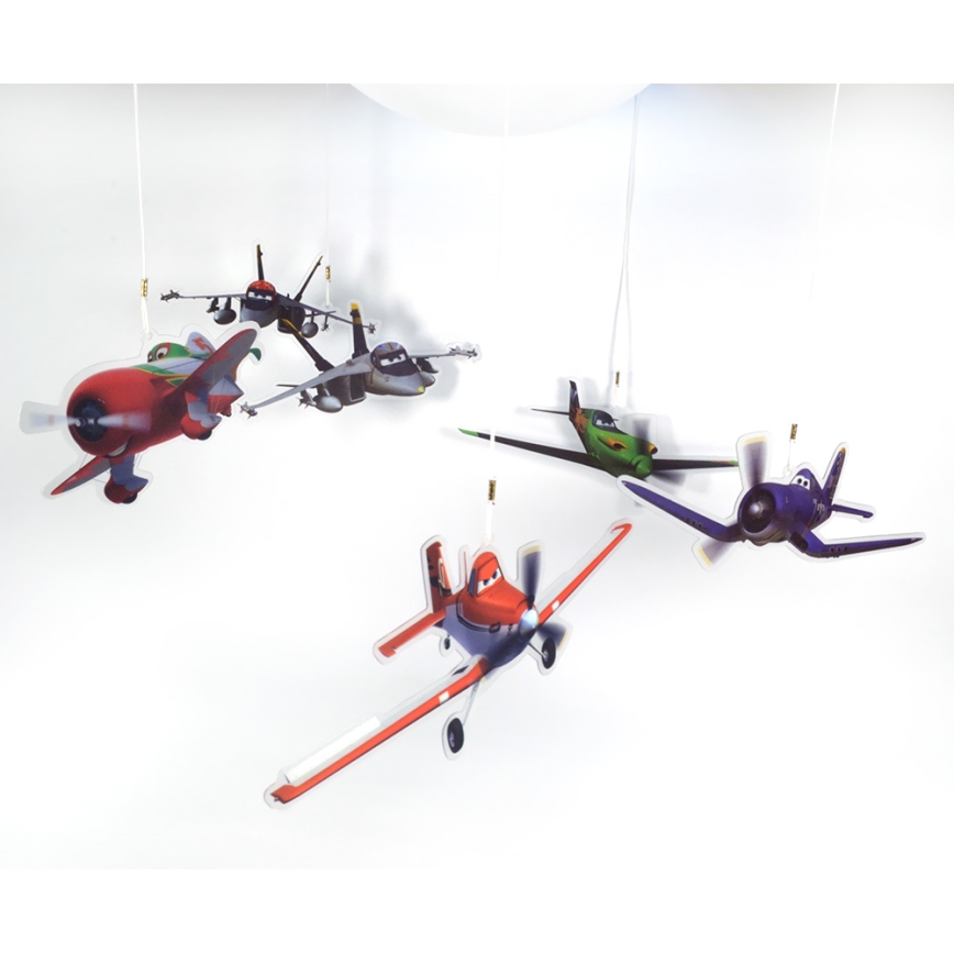 Philips 71762/53/16 - DISNEY PLANES gyerek LED-es mennyezeti lámpa 1xLED/4,5W