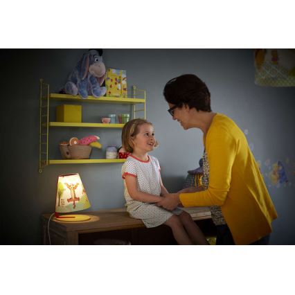 Philips 71764/34/16 - DISNEY WINNIE THE POOH LED-es gyerek asztali lámpa 1xLED/4W