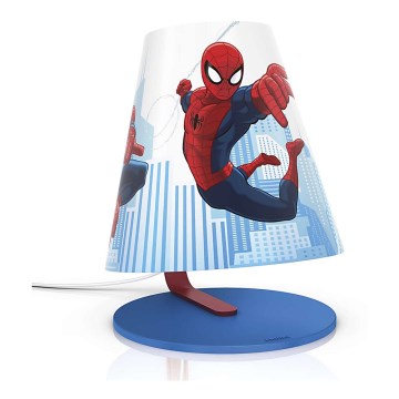 Philips 71764/40/26 - LED Gyermek asztali lámpa MARVEL SPIDER-MAN LED/3W/230V