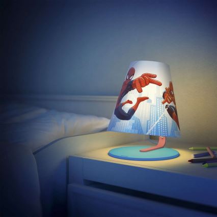 Philips 71764/40/26 - LED gyerek lámpa SPRIDER-MAN LED/3W/230V
