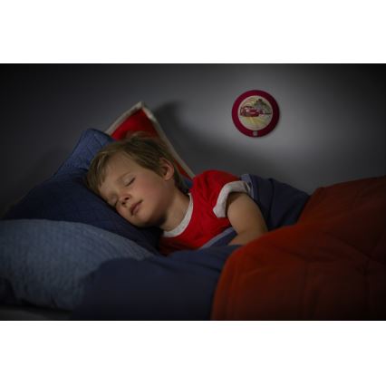 Gyermek tájekoztató  LED lámpa 1xLED CARS/0,06W/3V
