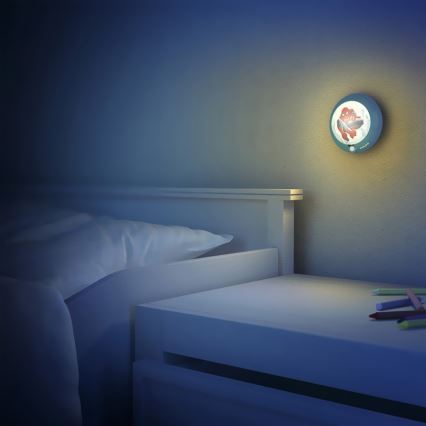 Philips 71765/40/16 - Dětské orientační LED svítidlo SPIDERMAN 1xLED/0,06W/3V