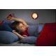 Philips - LED Gyerek lámpa érzékelővel 1xLED/0,06W/2xAAA