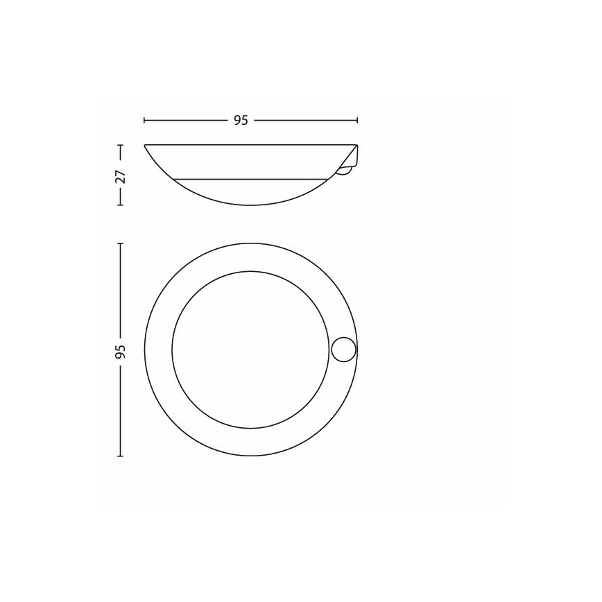 LED érzékelős gyerek lámpa LED/0,06W/2xAAA