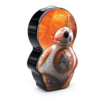Philips 71767/30/P0 - LED Gyerek lámpa DISNEY STAR WARS 1xLED/0,3W/2xAAA