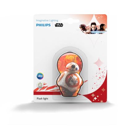 Philips 71767/30/P0 - LED gyerek zseblámpa DISNEY STAR WARS LED/0,3W/2xAAA