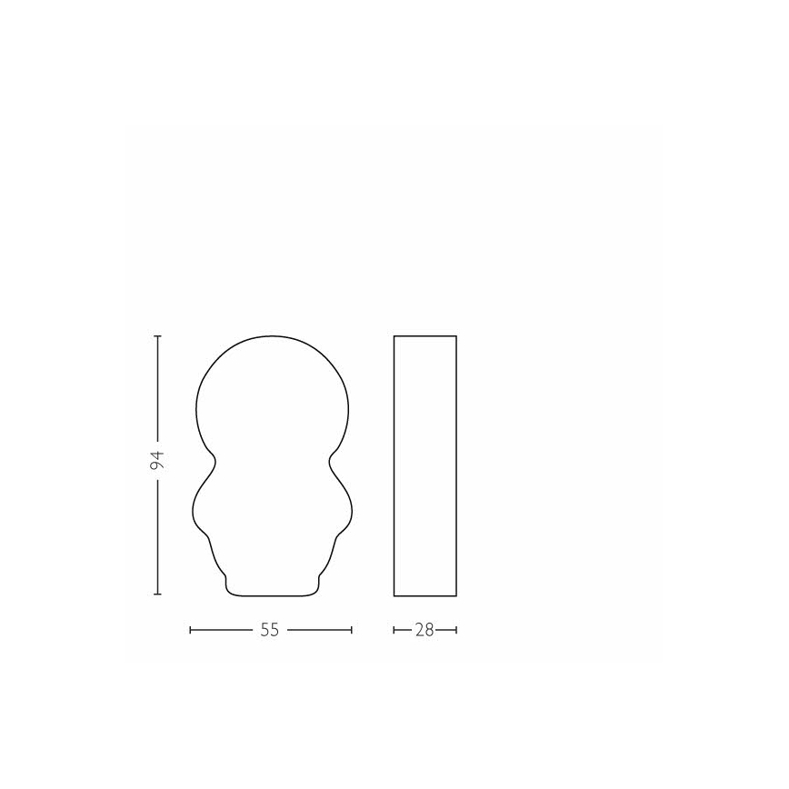 Philips 71767/30/P0 - LED gyerek zseblámpa DISNEY STAR WARS LED/0,3W/2xAAA