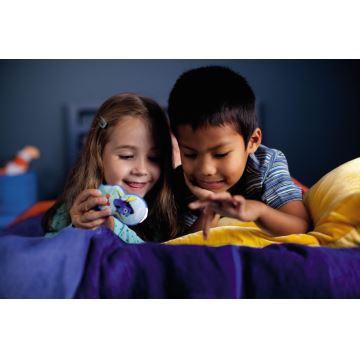 Philips 71767/35/P0 - LED Gyereklámpa DISNEY DORY 1xLED/0,3W/2xAAA