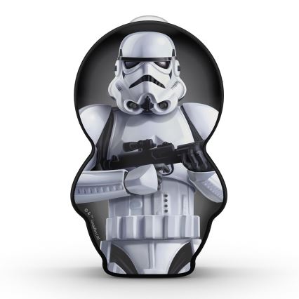Philips 71767/97/16 - Gyereklámpa STAR WARS STORMTROOPER LED/0,3W