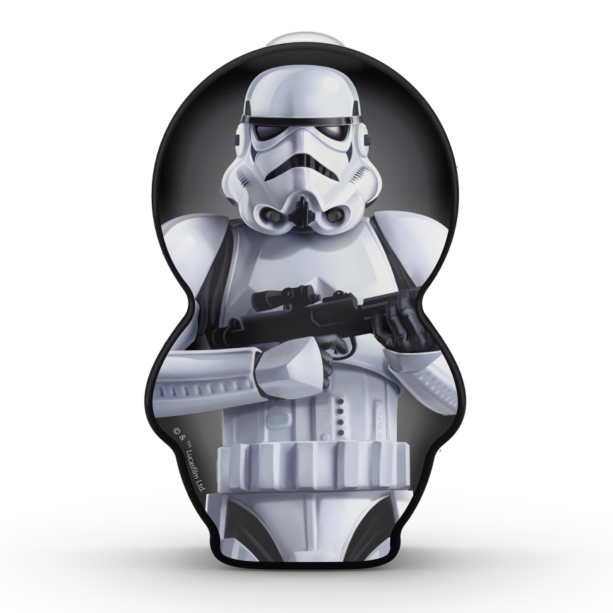 Philips 71767/97/16 - Gyereklámpa STAR WARS STORMTROOPER LED/0,3W