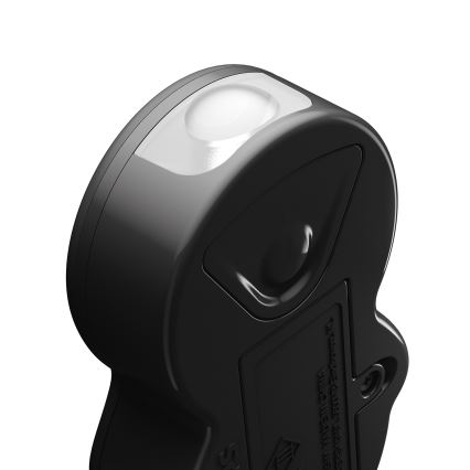 Philips 71767/97/16 - Gyereklámpa STAR WARS STORMTROOPER LED/0,3W