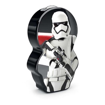 Philips 71767/97/P0 - LED Gyerek lámpa DISNEY STAR WARS 1xLED/0,3W/2xAAA