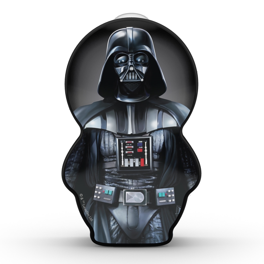 Philips 71767/98/16 - Gyereklámpa STAR WARS DARTH VADER LED/0,3W