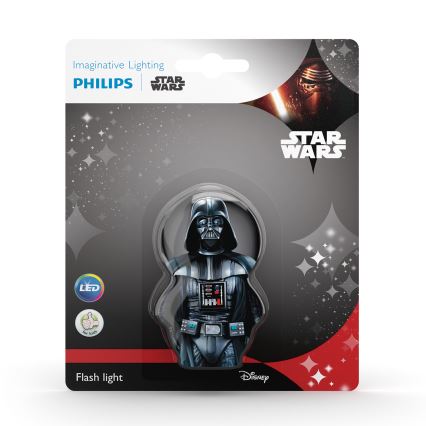 Philips 71767/98/16 - Gyereklámpa STAR WARS DARTH VADER LED/0,3W