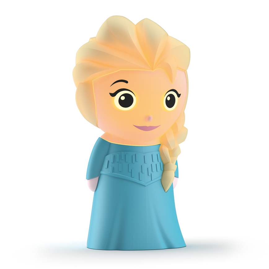 Philips 71768/03/16 - Gyereklámpa DISNEY ELSA LED/2xAAA