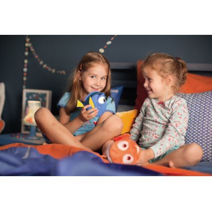 Gyereklámpa LED/2xAAA