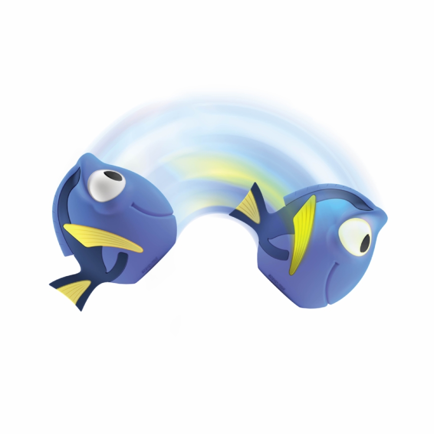 Gyereklámpa LED/2xAAA