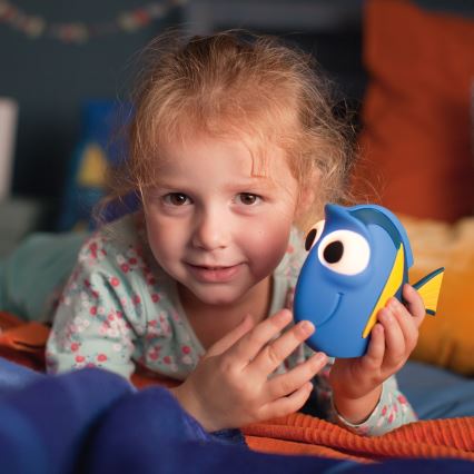 Philips 71768/90/16 - Gyereklámpa DISNEY FINDING DORY LED/2xAAA