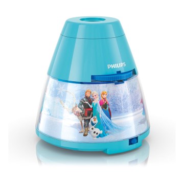 Philips 71769/08/16 - Gyerek projektor DISNEY FROZEN LED/0,1W/3xAA