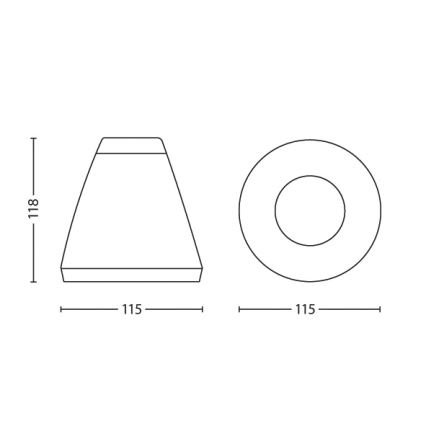 Philips 71769/08/16 - Gyerek projektor DISNEY FROZEN LED/0,1W/3xAA