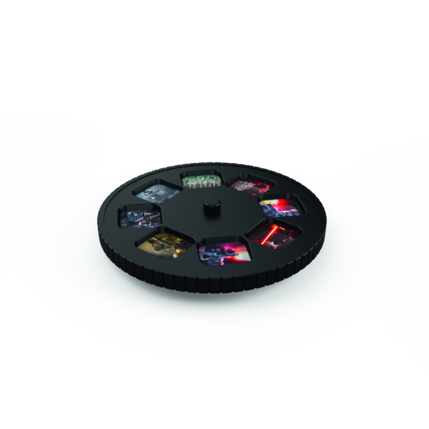 Philips 71769/30/P0 - LED gyerek projektor DISNEY STAR WARS LED/0,1W/3xAA